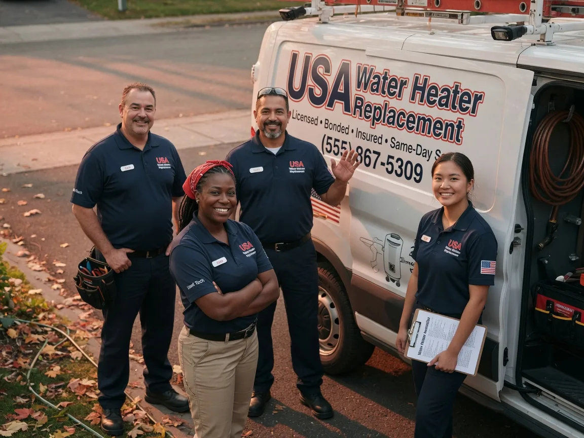 Water Heater Replacement company in San Carlos, CA