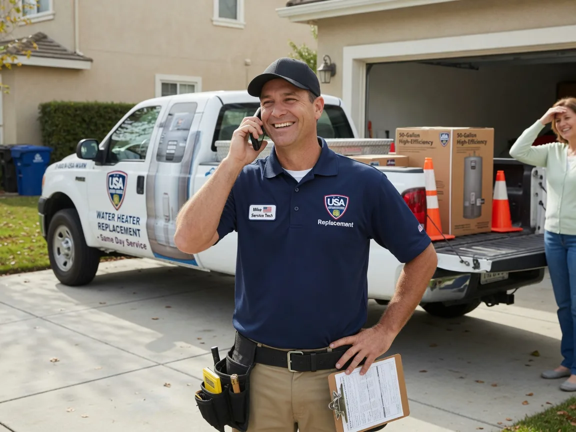 Water Heater Replacement San Carlos, CA FAQs